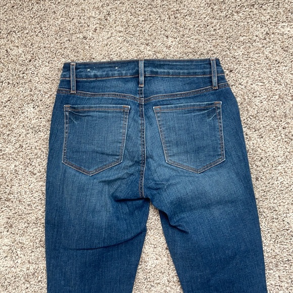 Loft Curvy Skinny jeans size 26 - Picture 6 of 7
